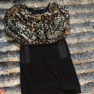 Amazing sequined holiday dress